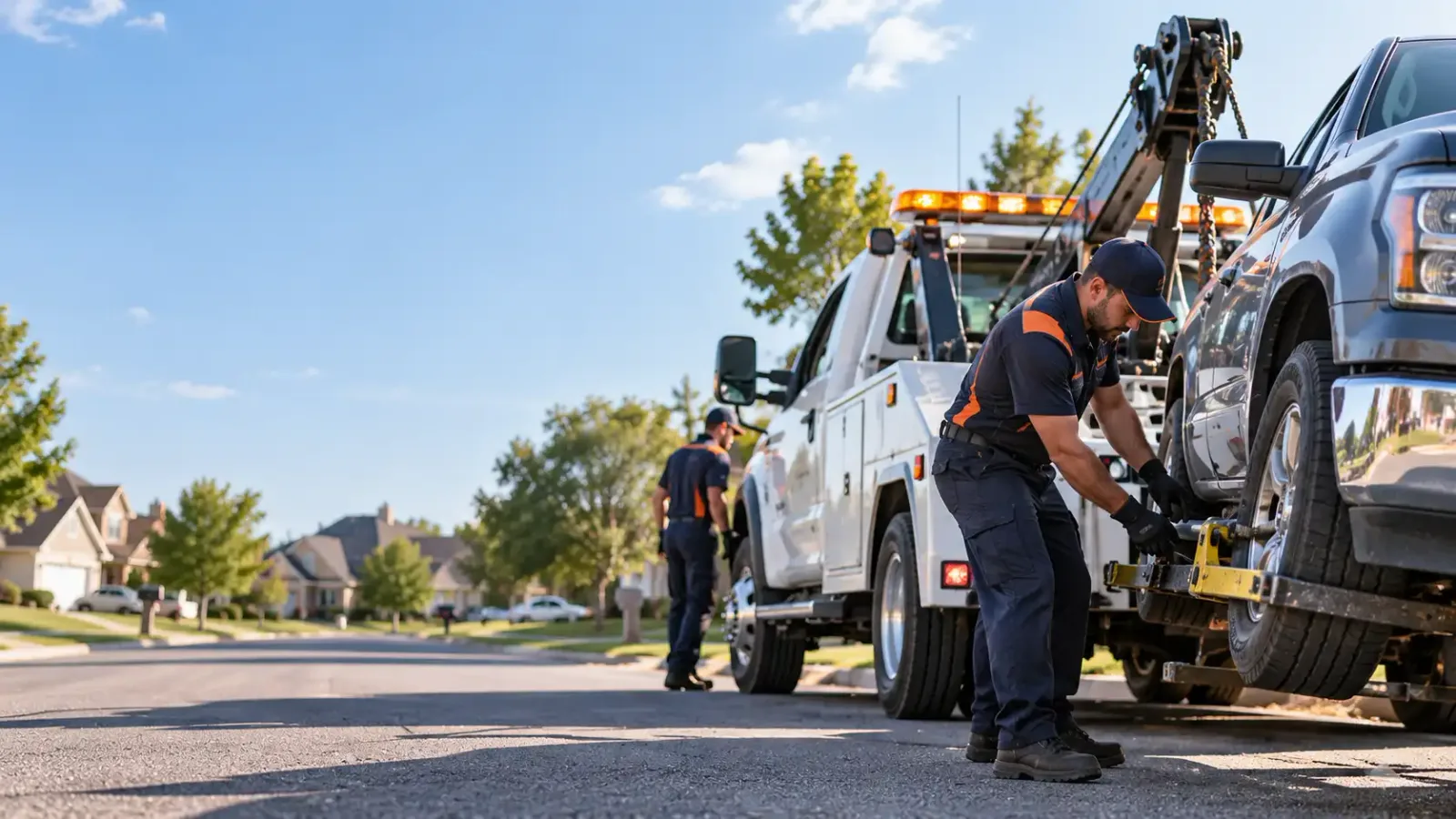 Wheel Lift Towing in Mineola, TX